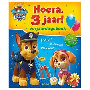 PAW Patrol Birthday Book - Hooray, 3 years!