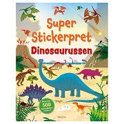 Super Stickerpret - Dinosaurussen