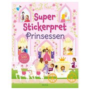 Super Stickerpret - Prinsessen