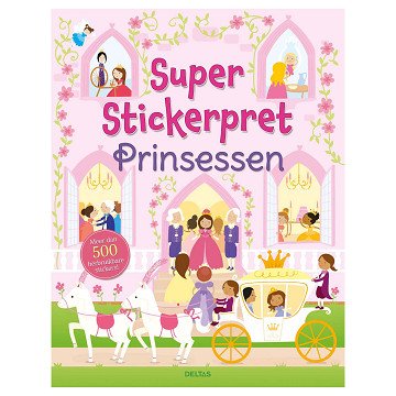 Super Sticker-Spaß – Prinzessinnen