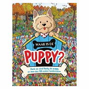 Where is the puppy?