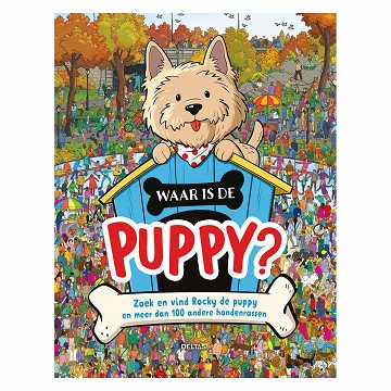Where is the puppy?