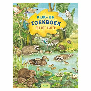 Kijk- en Zoekboek - Bij het water