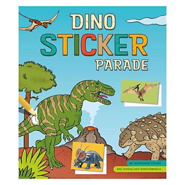 Dino-Sticker-Parade