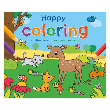 Happy Coloring - Happy Animals