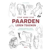 Stap voor Stap Paarden Leren Tekenen