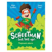 Fartman solves it! Poopnami alert
