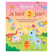 Hurrah! You are 3 years old! Unicorns