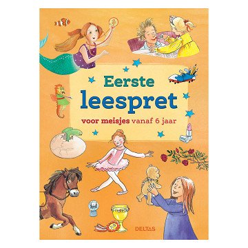 First Reading Fun for Girls