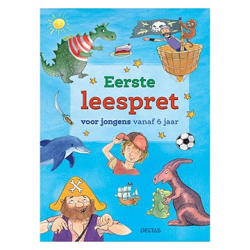 First Reading Fun for Boys