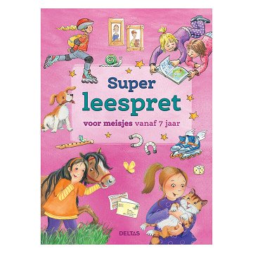 Super Leespret voor Meisjes