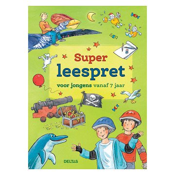 Super Reading Fun for Boys