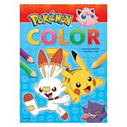 Pokémon Color Coloring Book