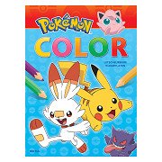 Malbuch „Pokémon Color“.