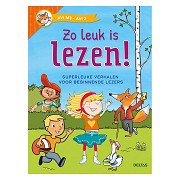 Zo leuk is lezen! Superleuke verhalen (AVI-M3)