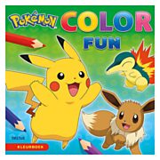 Pokemon Color Fun Coloring Book