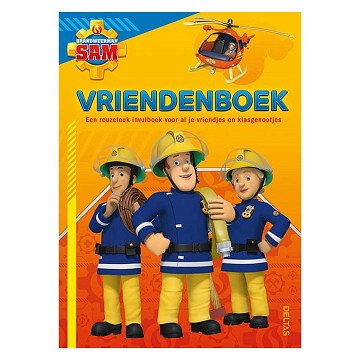 Fireman Sam's Friends Book