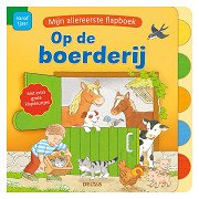 Mijn Allereerste Flapboek - Op de boerderij