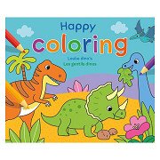 Happy Coloring - Cute dinosaurs