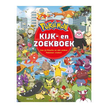 Pokemon Watch and Search Book