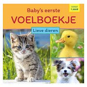 Das erste Tastbuch für Babys – Süße Tiere