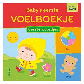 Baby's eerste voelboekje - Eerste woordjes