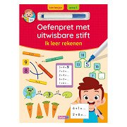 Oefenpret met uitwasbare stift - Ik leer rekenen