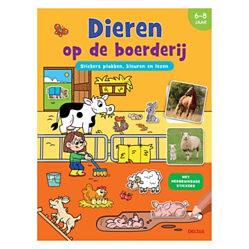 Sticker book - Animals on the farm
