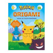 Pokemon Origami Vouwen Knutselboek