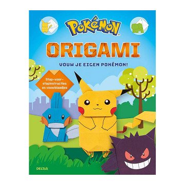 Pokemon Origami Folding