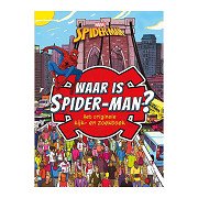 Where's Spider Man? Search book