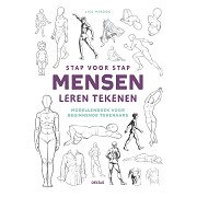 Step by Step How to Draw People Hobby Book