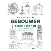 Step by Step Buildings Learn to Draw Hobby Book