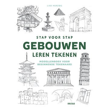 Step by Step Buildings Learn to Draw Hobby Book