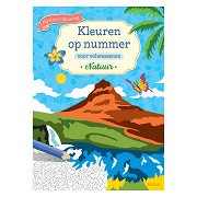 Kleuren Op Nummer voor Volwassenen - Natuur Kleurboek