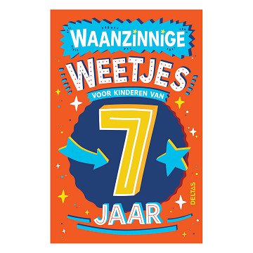 Verrückte Fakten für 7-Jährige Kinderbuch