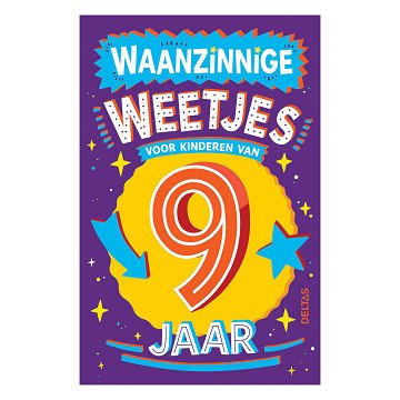 Waanzinnige Weetjes voor Kinderen van 9 Jaar Kinderboek