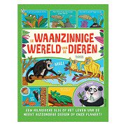 De Waanzinnige Wereld van De Dieren Kinderboek