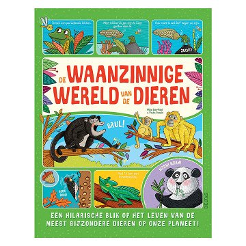 De Waanzinnige Wereld van De Dieren Kinderboek