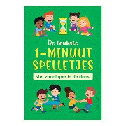 De Leukste 1-Minuutspelletjes (met Zandloper) Kaartspel