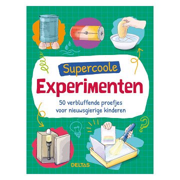 Supercoole Experimenten - Doos met Kaarten