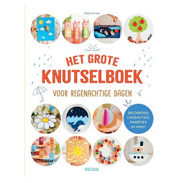 het Grote Knutselboek voor Regenachtige Dagen