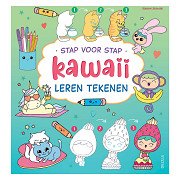 Schritt-für-Schritt-Kawaii-Hobbybuch zum Zeichnen lernen