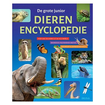 Die große Tier-Enzyklopädie