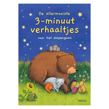 De Allermooiste 3-Minuutverhaaltjes voor