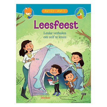 Leesfeest Leuke Verhalen  (AVI-E3/AVI-3)