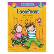 Leesfeest Leuke Verhalen (AVI-M4 /AVI-4)