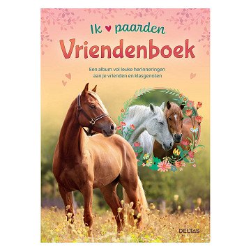 Ich liebe Pferde Freundebuch