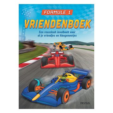 Formule 1 Vriendenboek