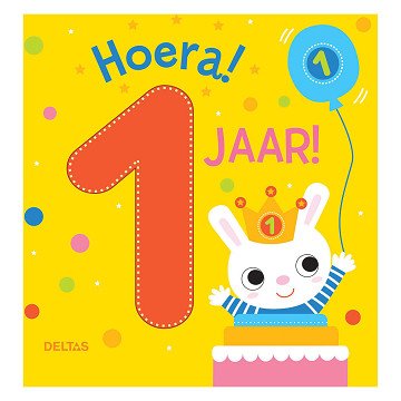 Hurray! 1 Year! Boardbook